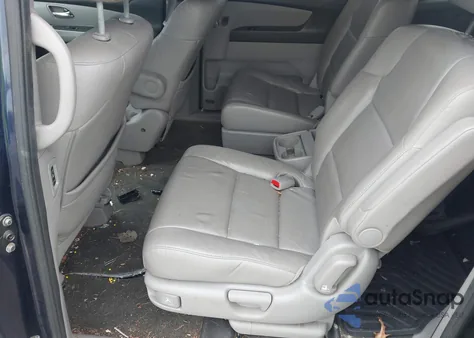 2014 Honda Odyssey Ex-L z USA, uszkodzony, nr VIN 5FNRL5H66EB126151